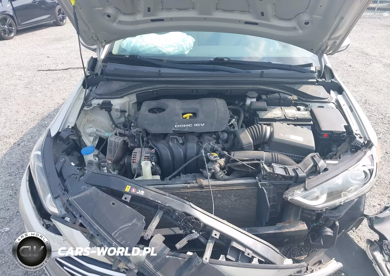 2017 Hyundai Elantra Se VIN:5NPD74LF8HH192092 - 10