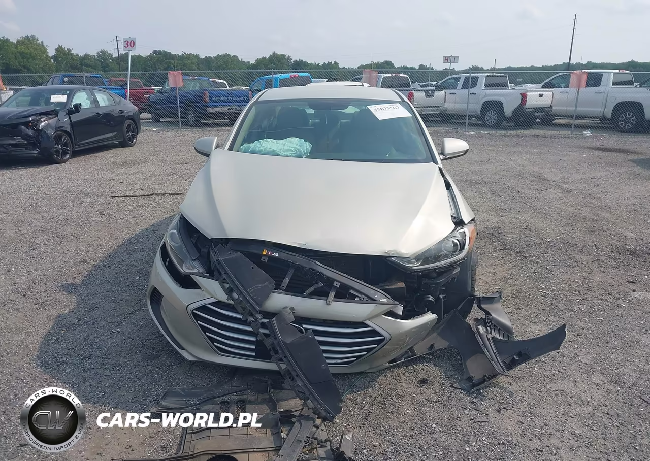 2017 Hyundai Elantra Se VIN:5NPD74LF8HH192092 - 12