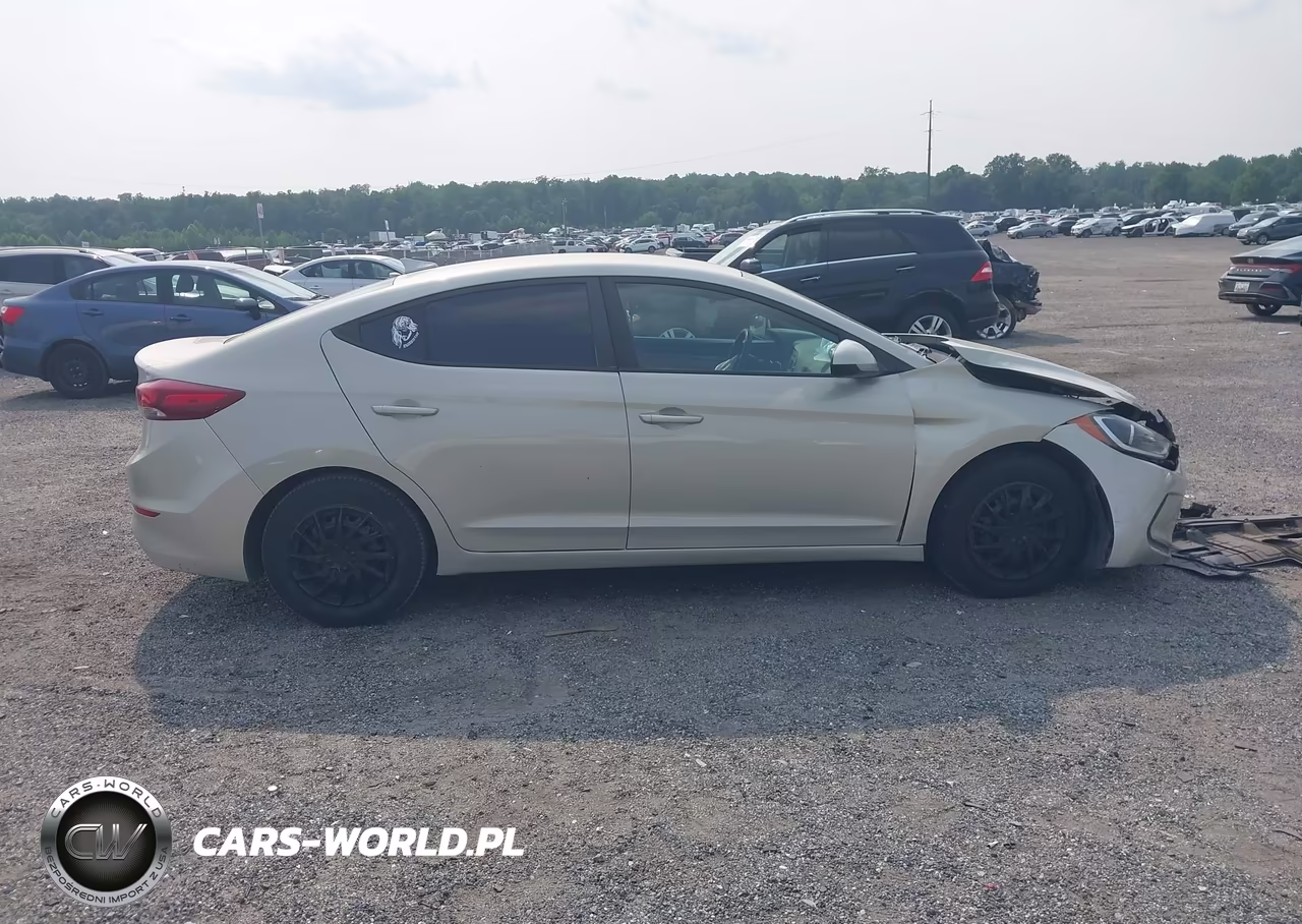 2017 Hyundai Elantra Se VIN:5NPD74LF8HH192092 - 13