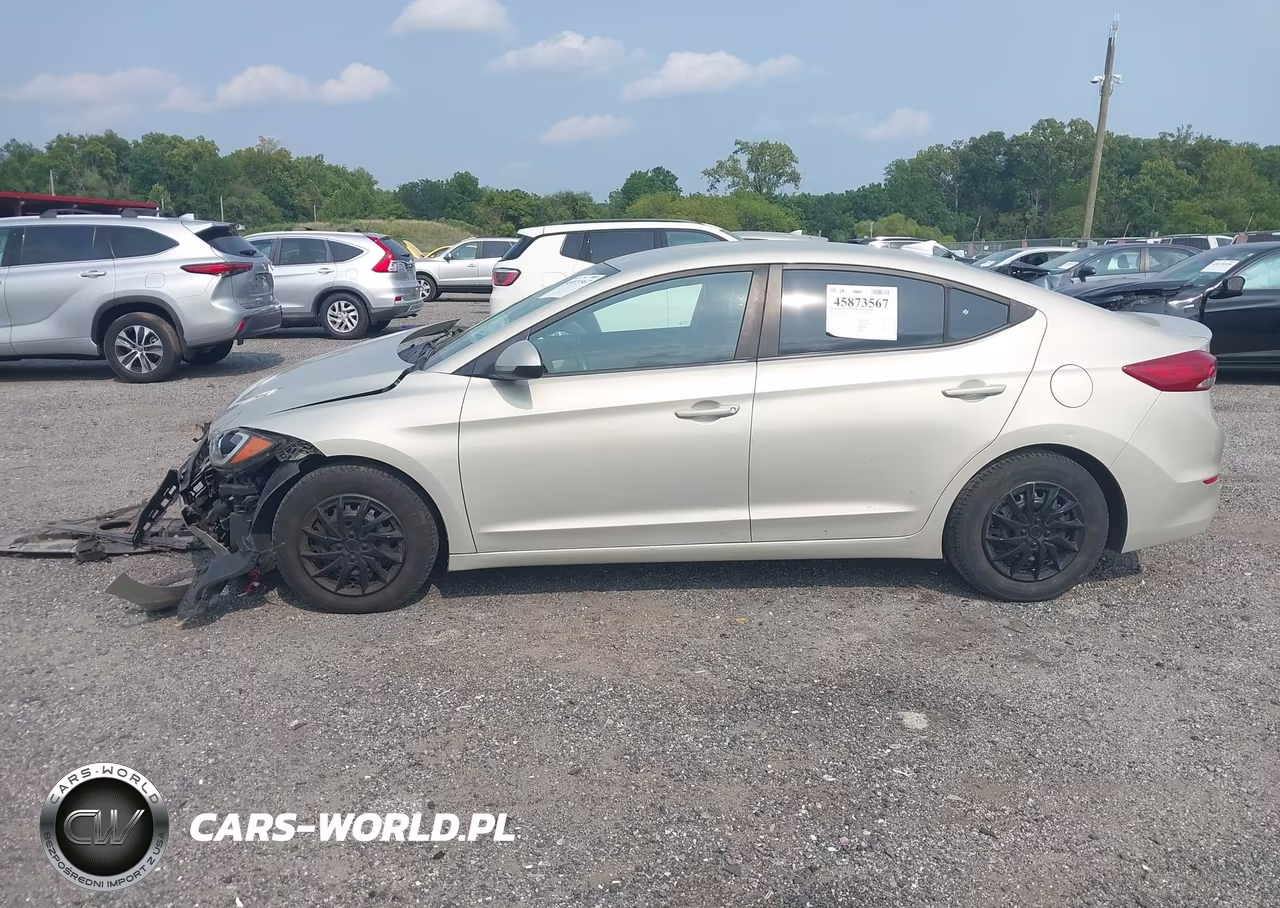 2017 Hyundai Elantra Se VIN:5NPD74LF8HH192092 - 14