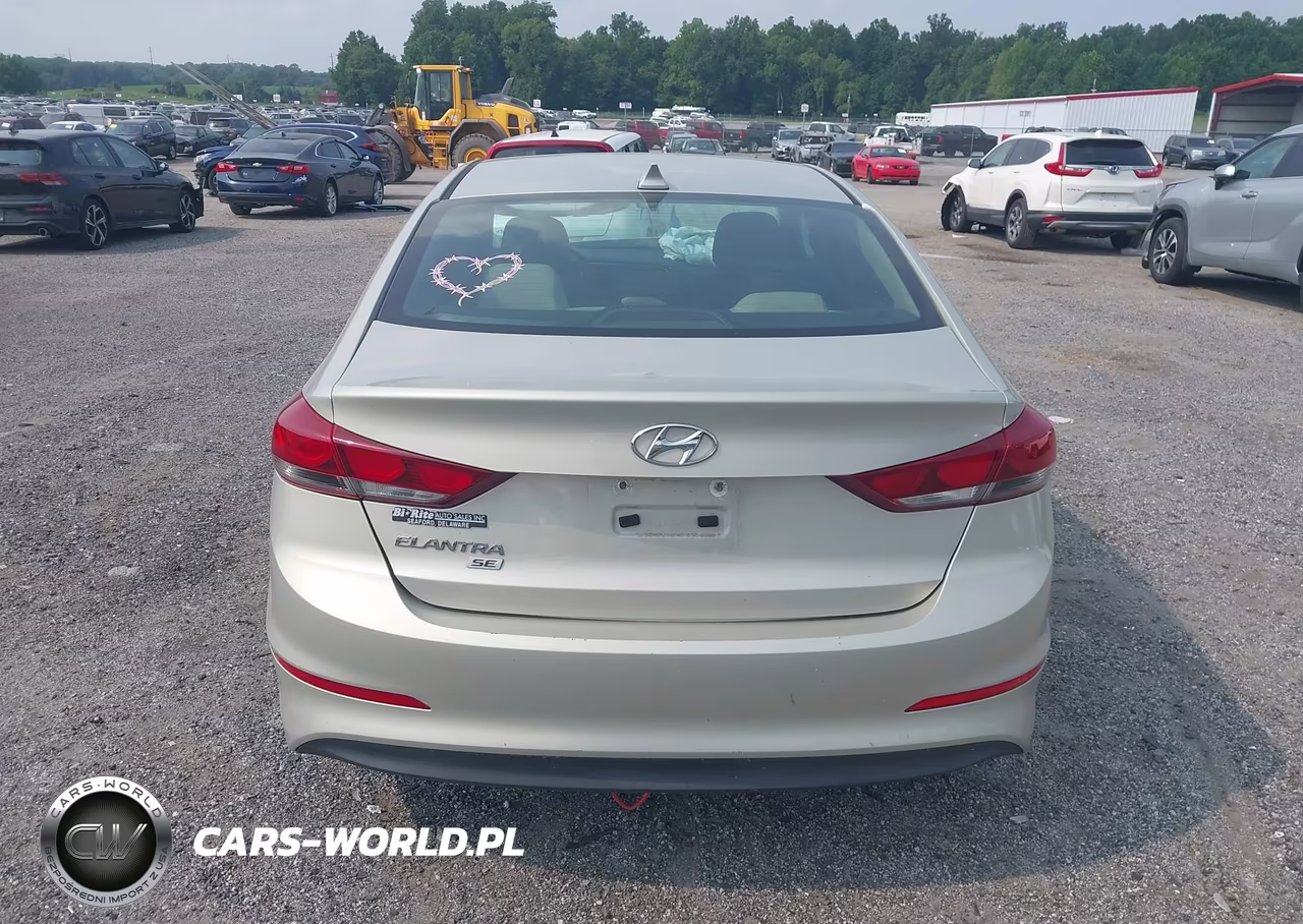 2017 Hyundai Elantra Se VIN:5NPD74LF8HH192092 - 16