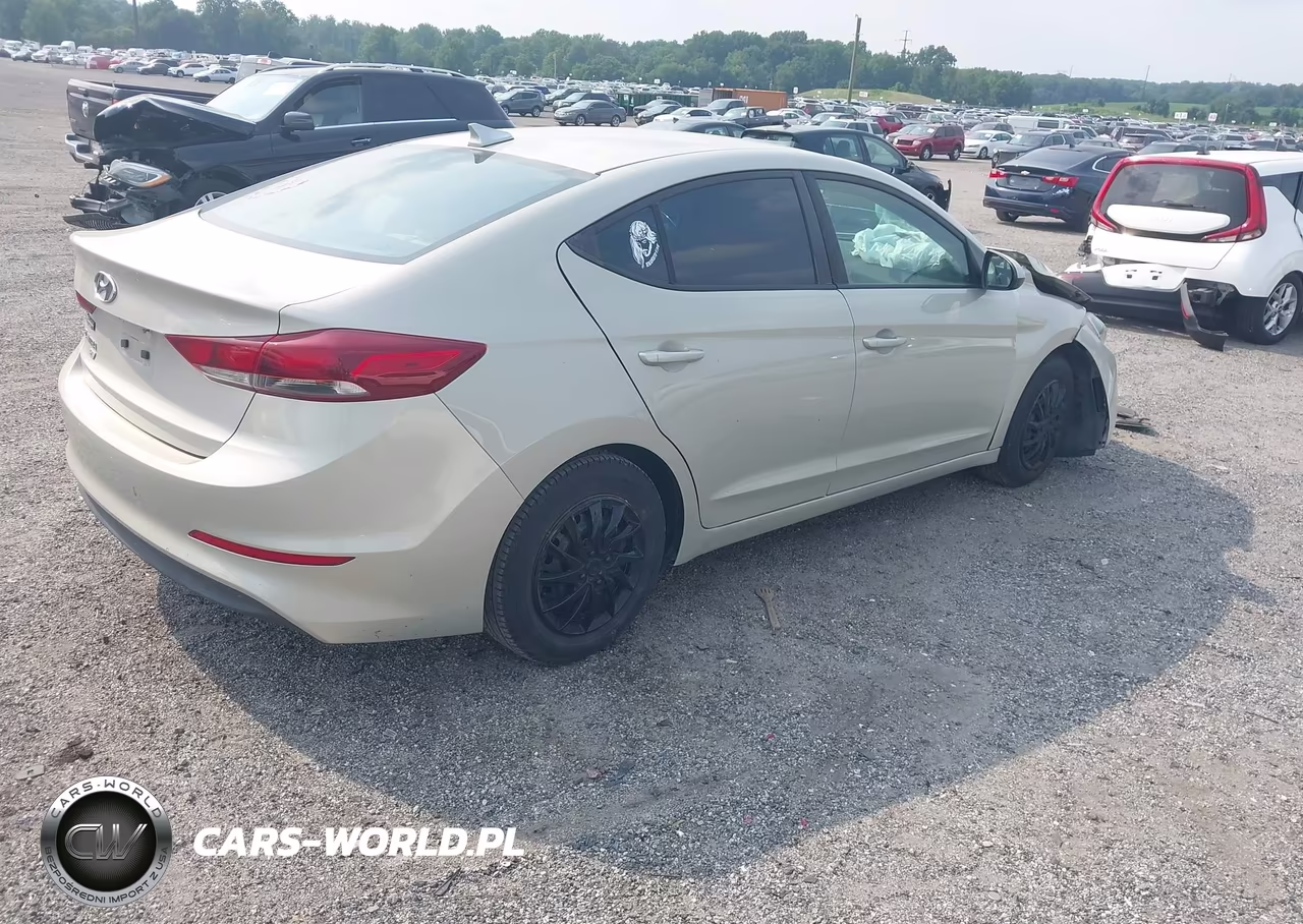 2017 Hyundai Elantra Se VIN:5NPD74LF8HH192092 - 4