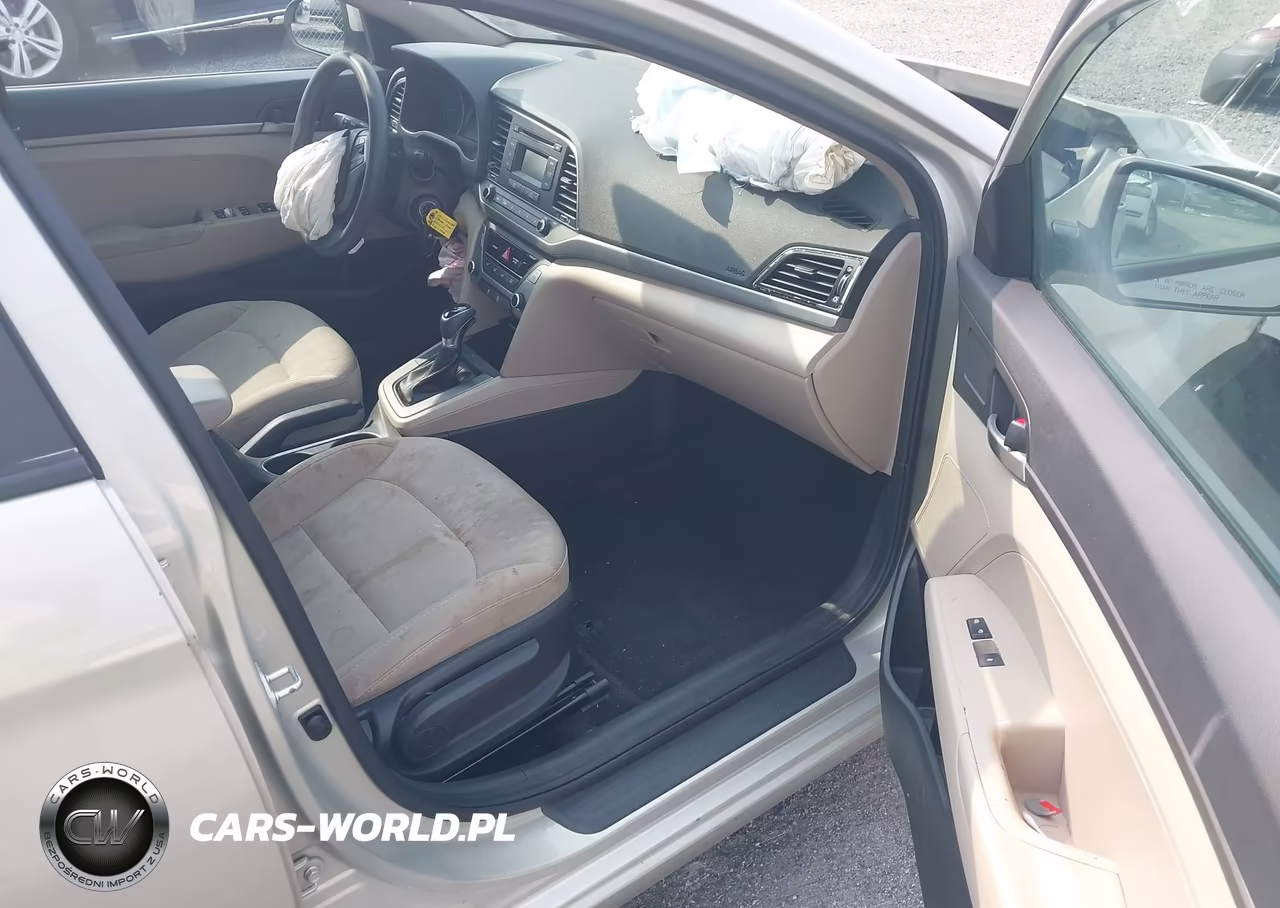 2017 Hyundai Elantra Se VIN:5NPD74LF8HH192092 - 5