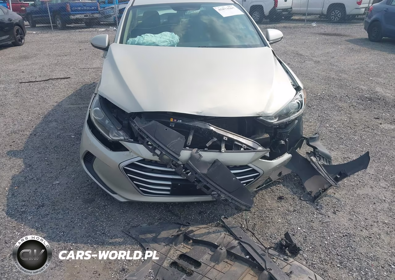 2017 Hyundai Elantra Se VIN:5NPD74LF8HH192092 - 6