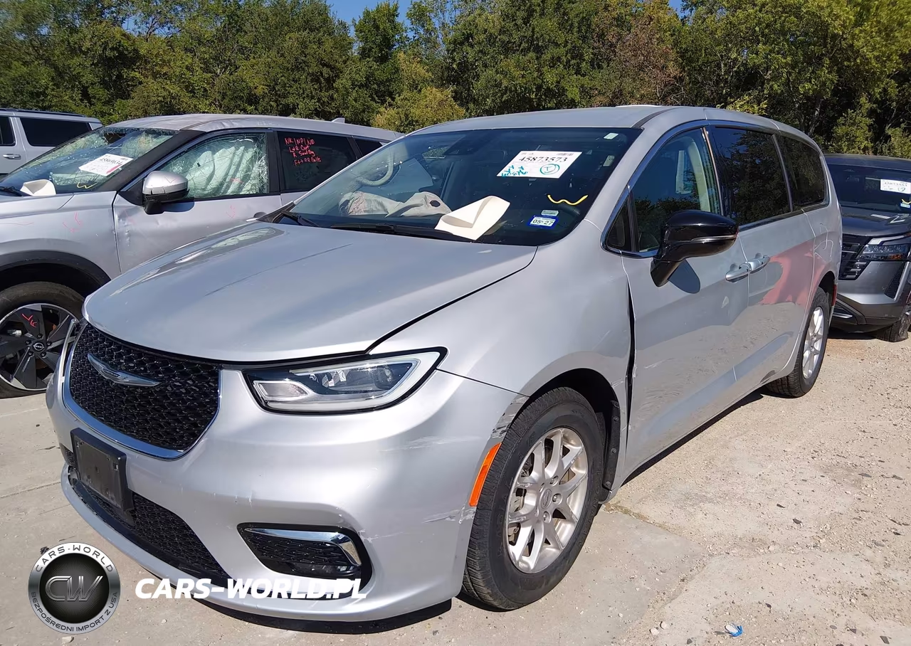 2024 Chrysler Pacifica Touring L VIN:2C4RC1BG5RR123018 - 2