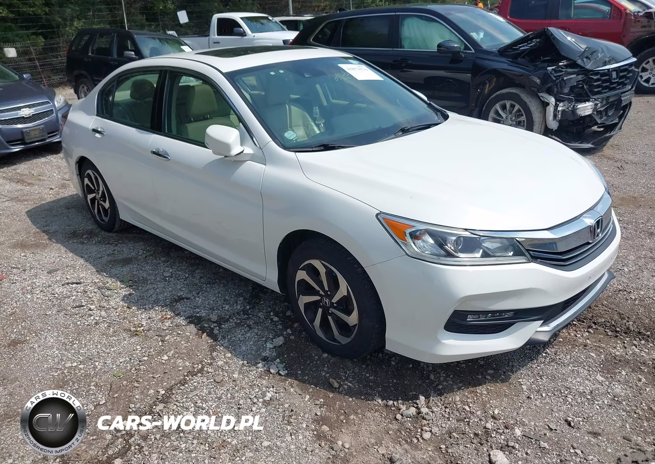 2016 Honda Accord Ex-L V-6