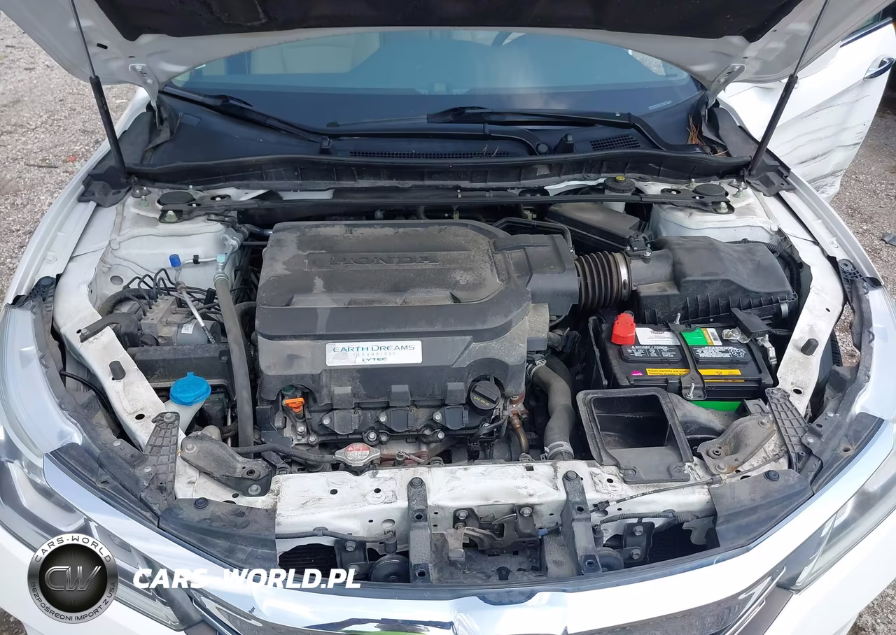 2016 Honda Accord Ex-L V-6 VIN:1HGCR3F07GA007187 - 10