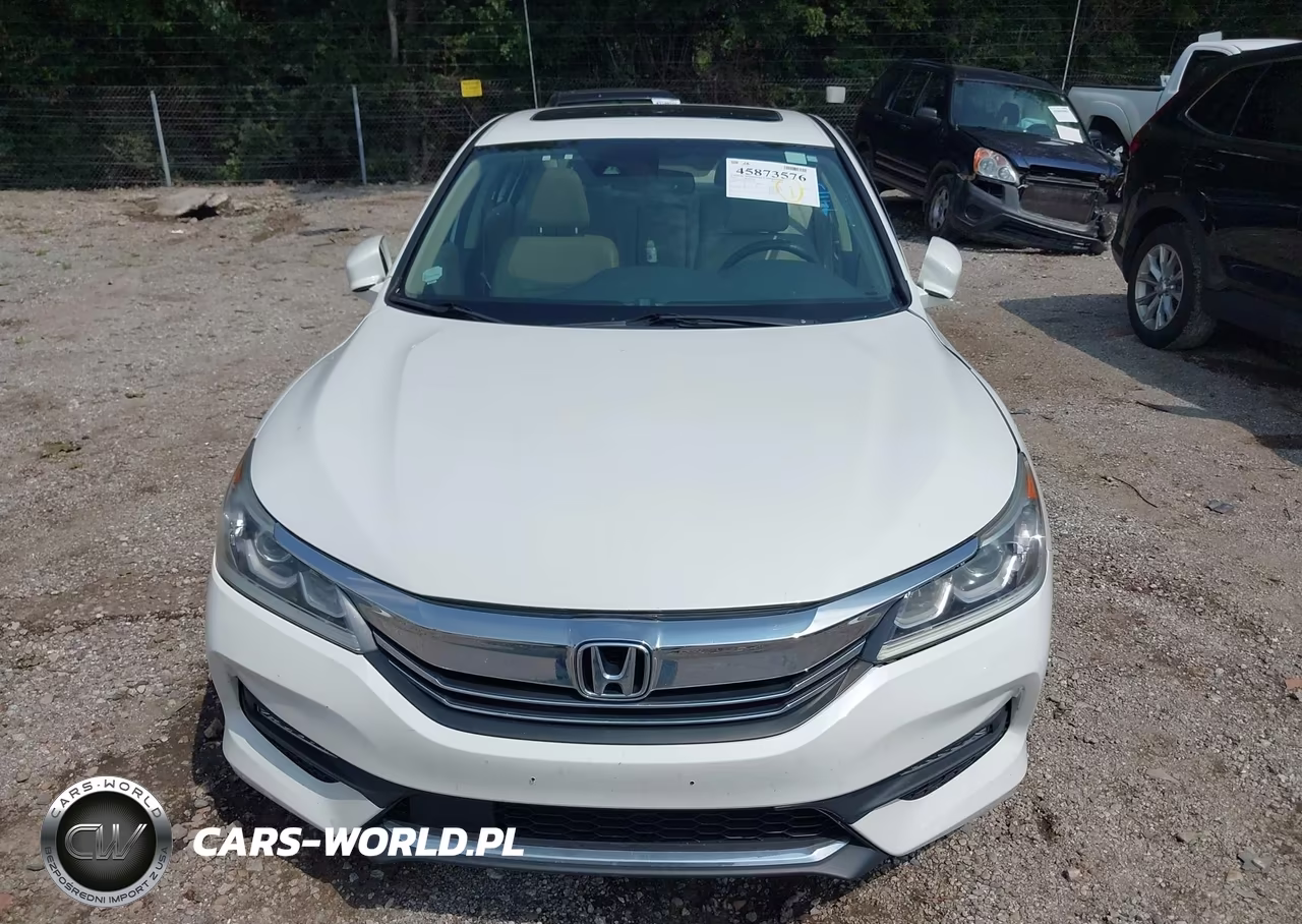 2016 Honda Accord Ex-L V-6 VIN:1HGCR3F07GA007187 - 12