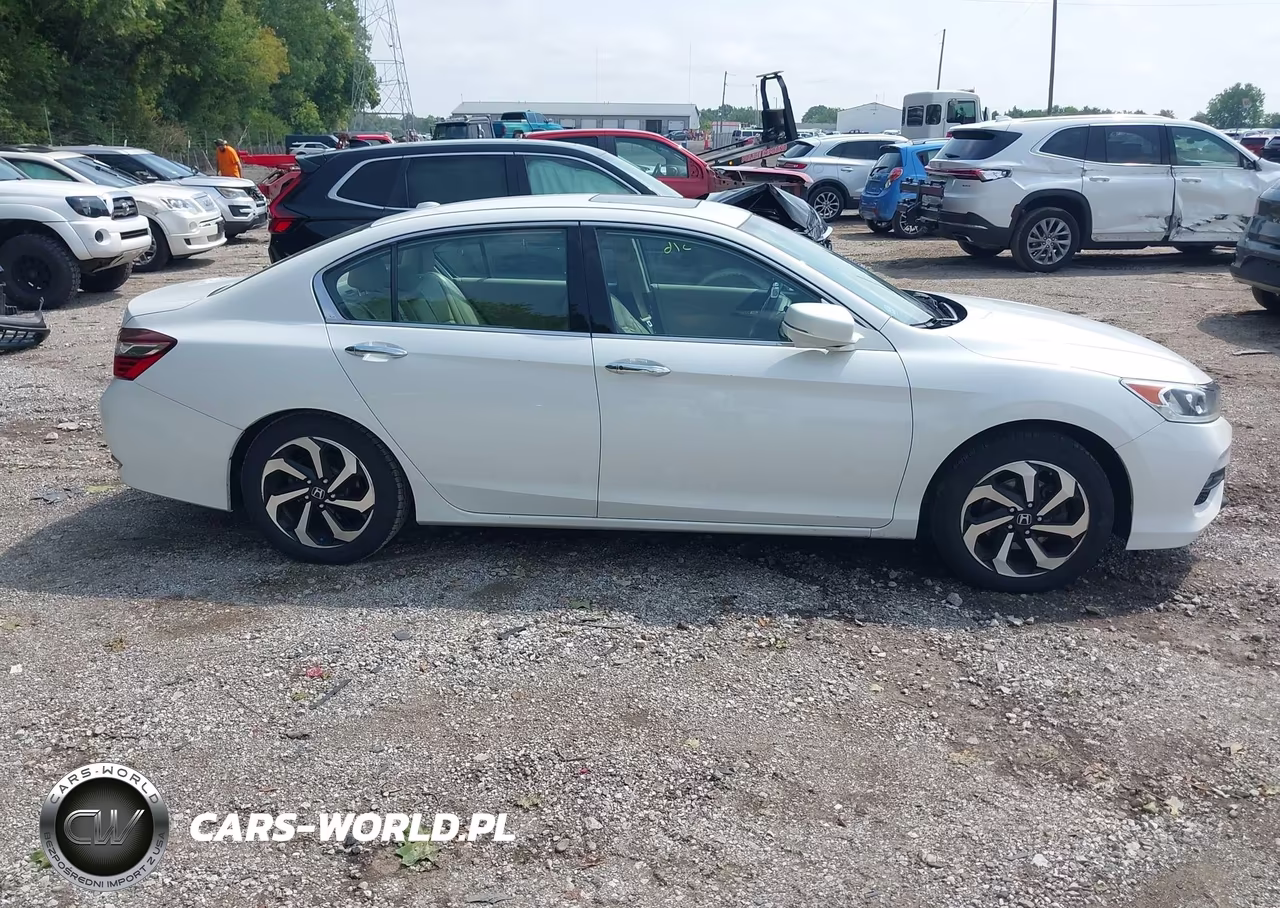 2016 Honda Accord Ex-L V-6 VIN:1HGCR3F07GA007187 - 13