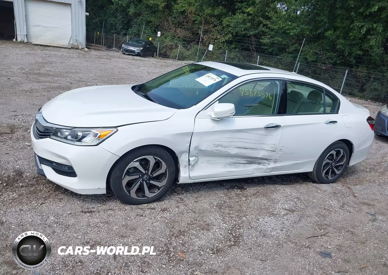2016 Honda Accord Ex-L V-6 VIN:1HGCR3F07GA007187 - 14