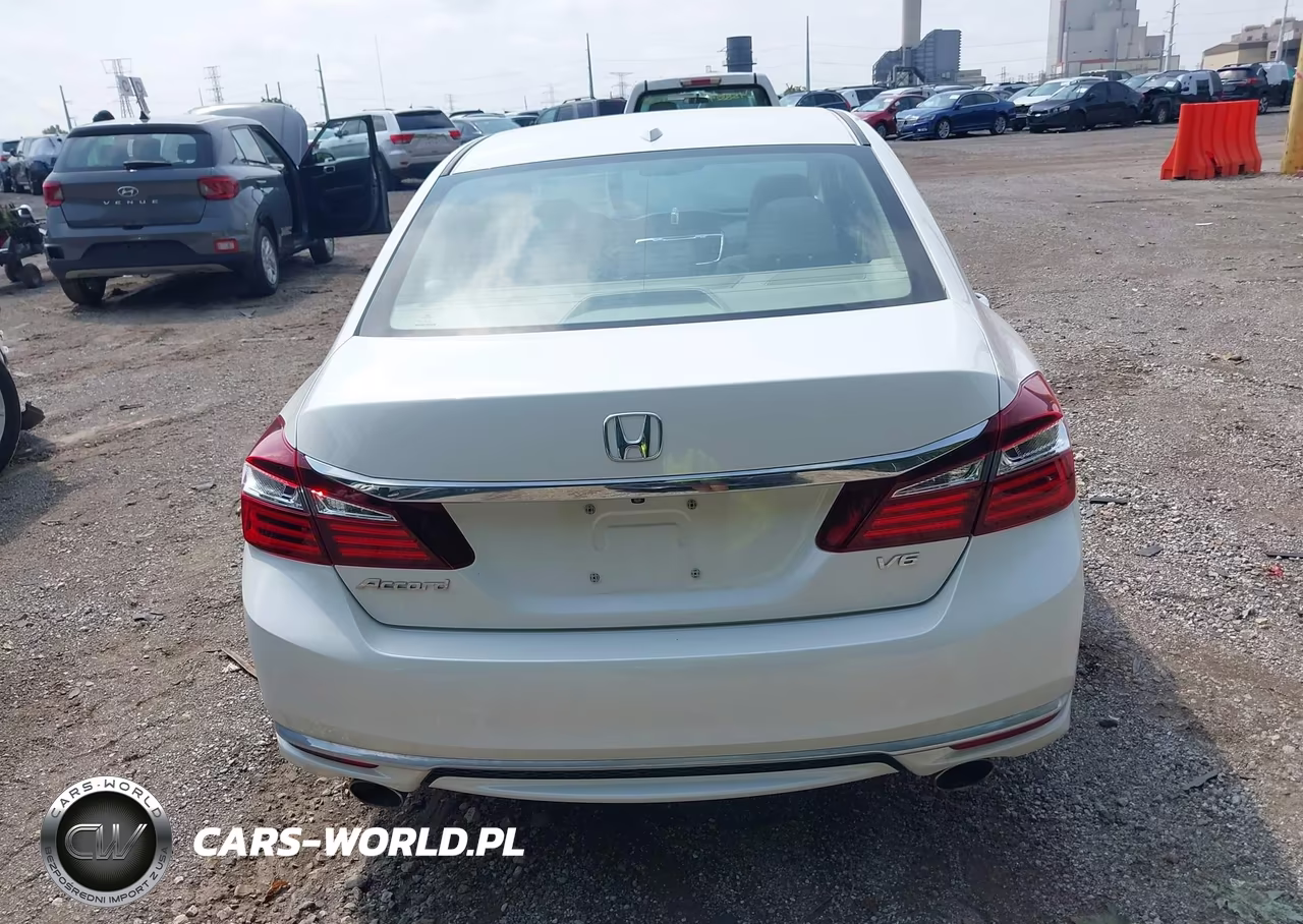 2016 Honda Accord Ex-L V-6 VIN:1HGCR3F07GA007187 - 16