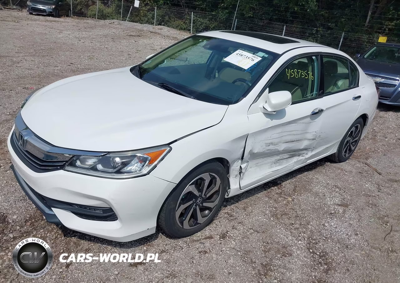 2016 Honda Accord Ex-L V-6 VIN:1HGCR3F07GA007187 - 2