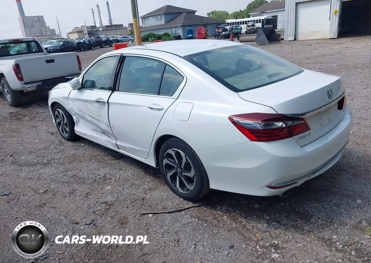 2016 Honda Accord Ex-L V-6 VIN:1HGCR3F07GA007187 - 3