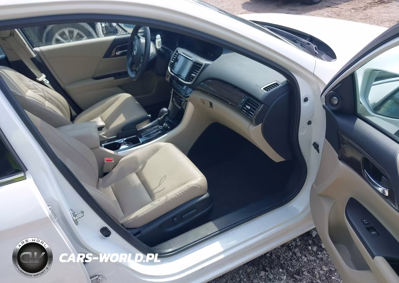 2016 Honda Accord Ex-L V-6 VIN:1HGCR3F07GA007187 - 5