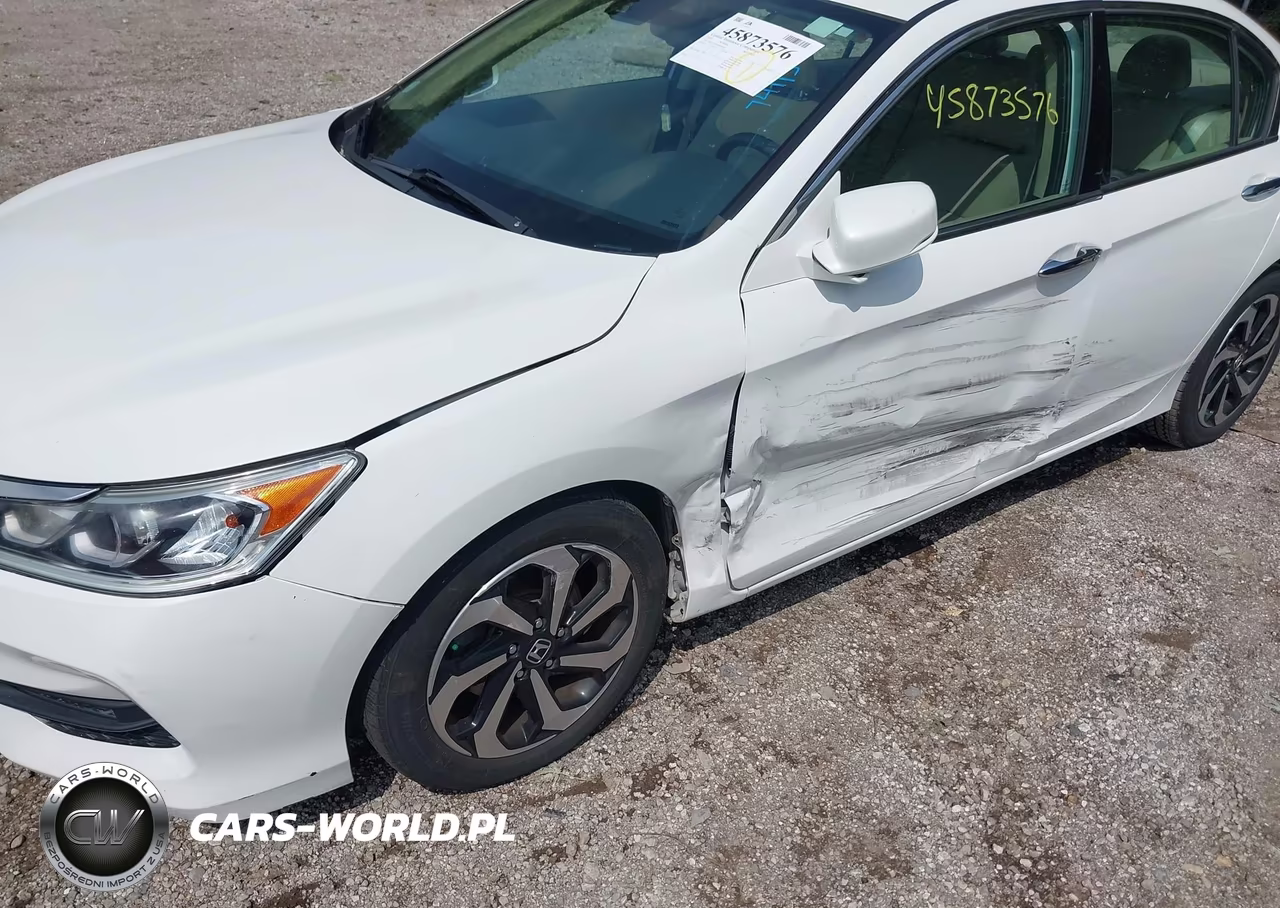 2016 Honda Accord Ex-L V-6 VIN:1HGCR3F07GA007187 - 6