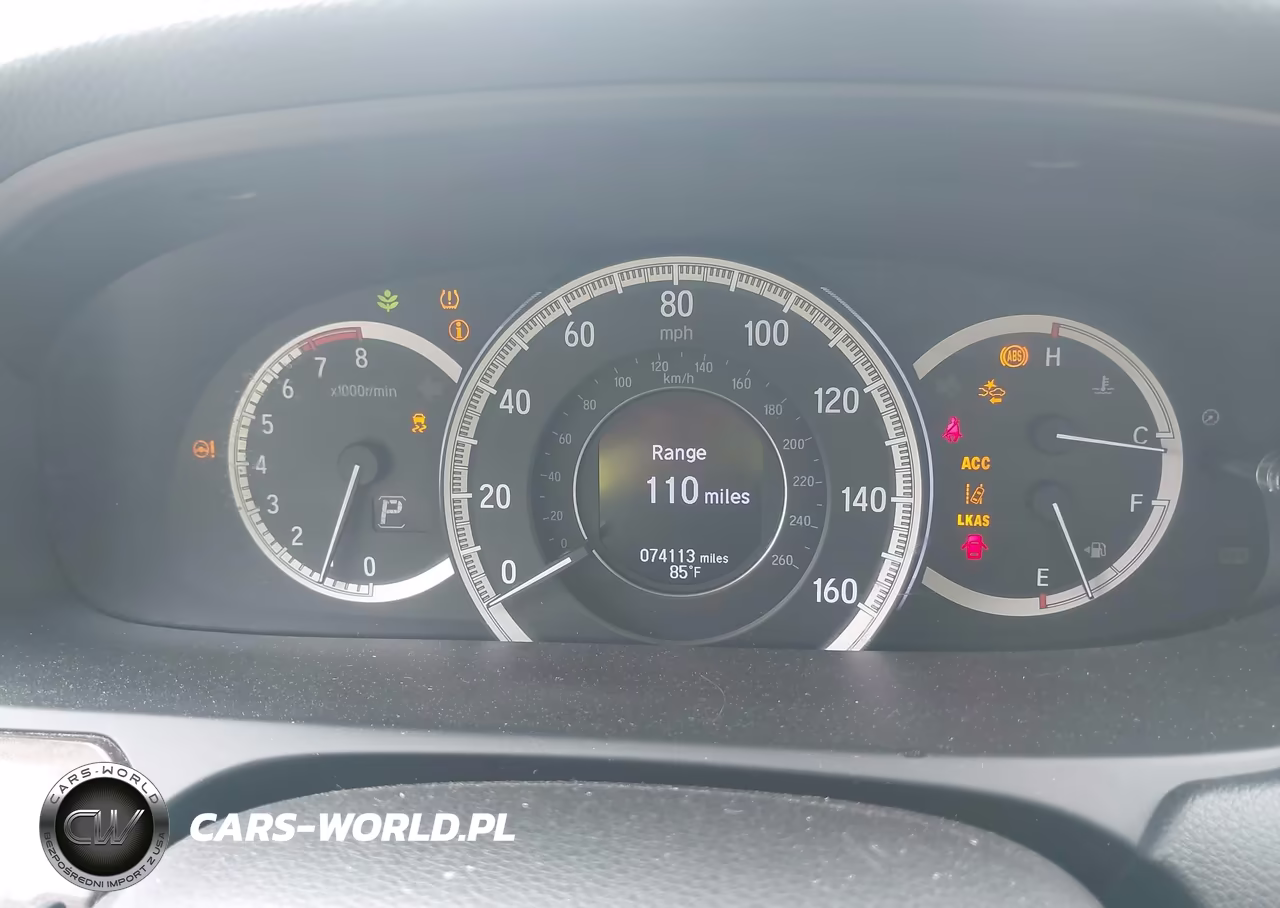 2016 Honda Accord Ex-L V-6 VIN:1HGCR3F07GA007187 - 7