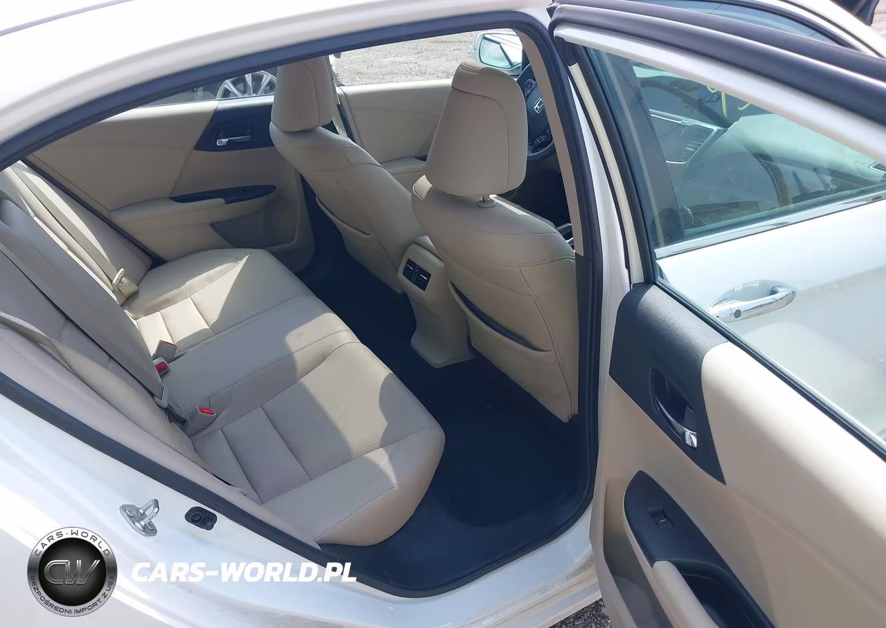 2016 Honda Accord Ex-L V-6 VIN:1HGCR3F07GA007187 - 8
