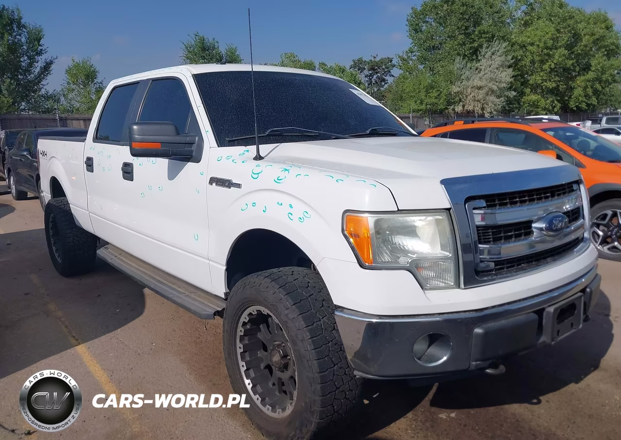 2013 Ford F-150 Xlt