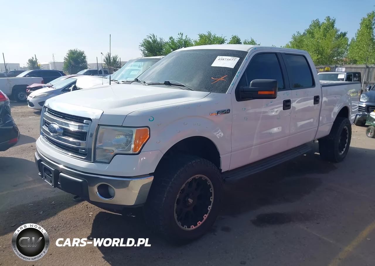 2013 Ford F-150 Xlt VIN:1FTFW1EF5DFD70262 - 2