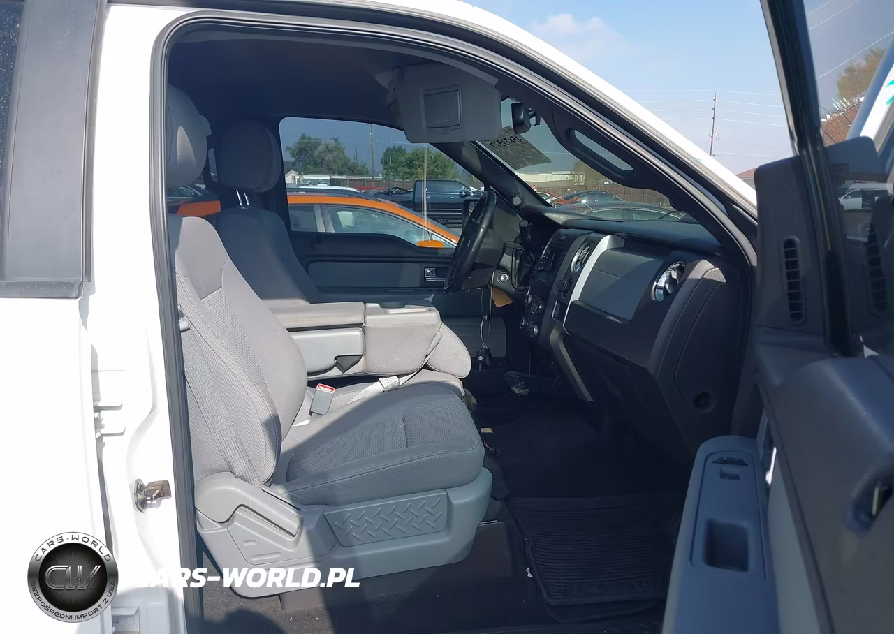 2013 Ford F-150 Xlt VIN:1FTFW1EF5DFD70262 - 5