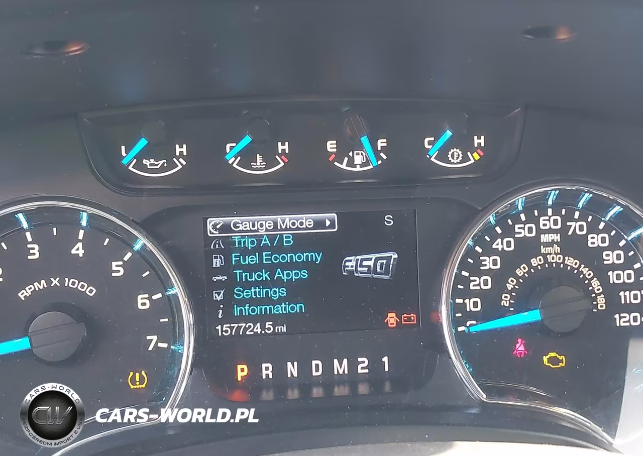 2013 Ford F-150 Xlt VIN:1FTFW1EF5DFD70262 - 7