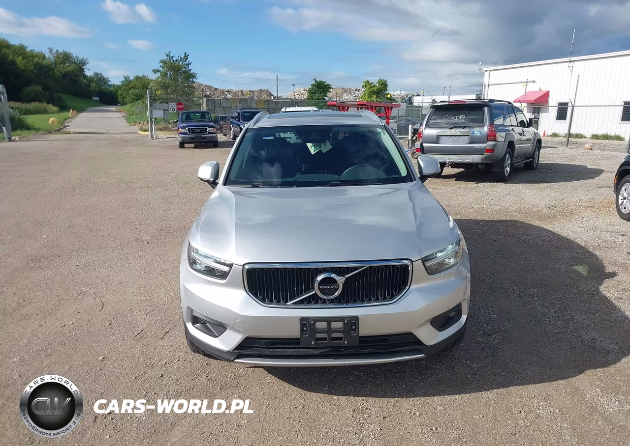 2019 Volvo Xc40 T5 Momentum VIN:YV4162UK0K2146851 - 12