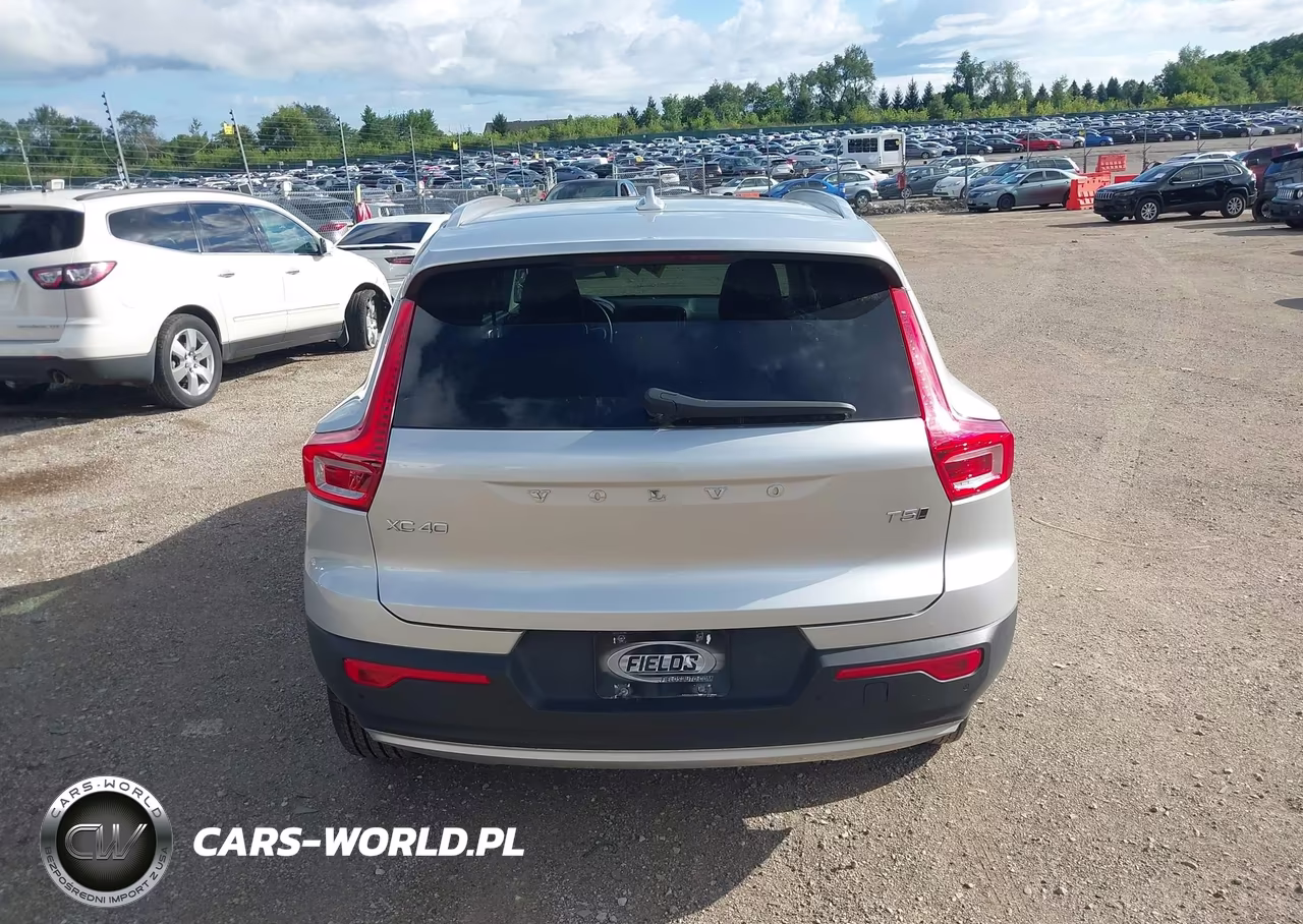2019 Volvo Xc40 T5 Momentum VIN:YV4162UK0K2146851 - 16