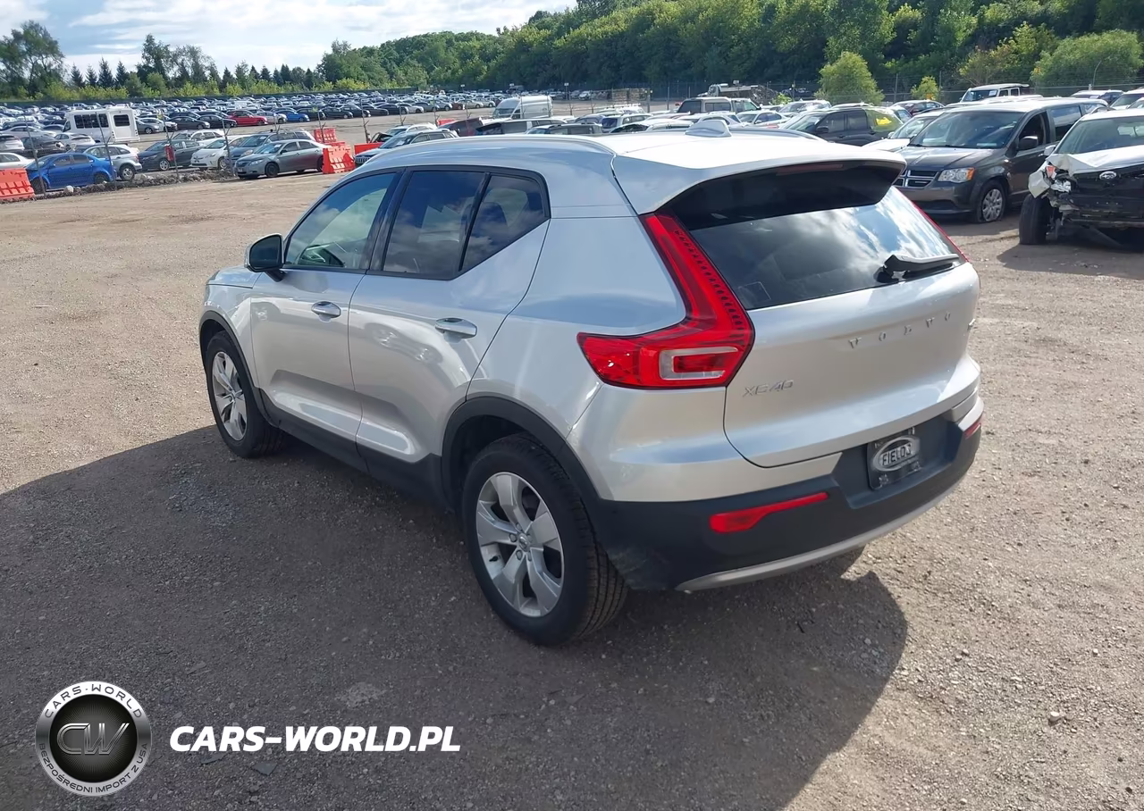 2019 Volvo Xc40 T5 Momentum VIN:YV4162UK0K2146851 - 3