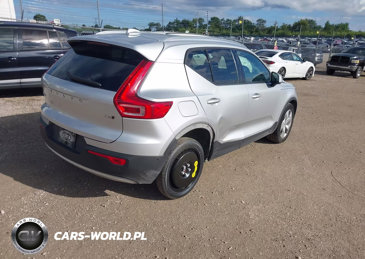 2019 Volvo Xc40 T5 Momentum VIN:YV4162UK0K2146851 - 4