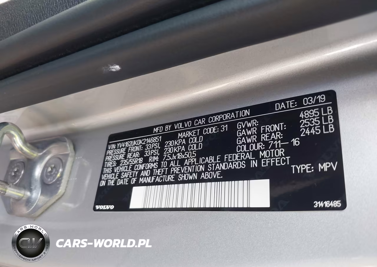 2019 Volvo Xc40 T5 Momentum VIN:YV4162UK0K2146851 - 9