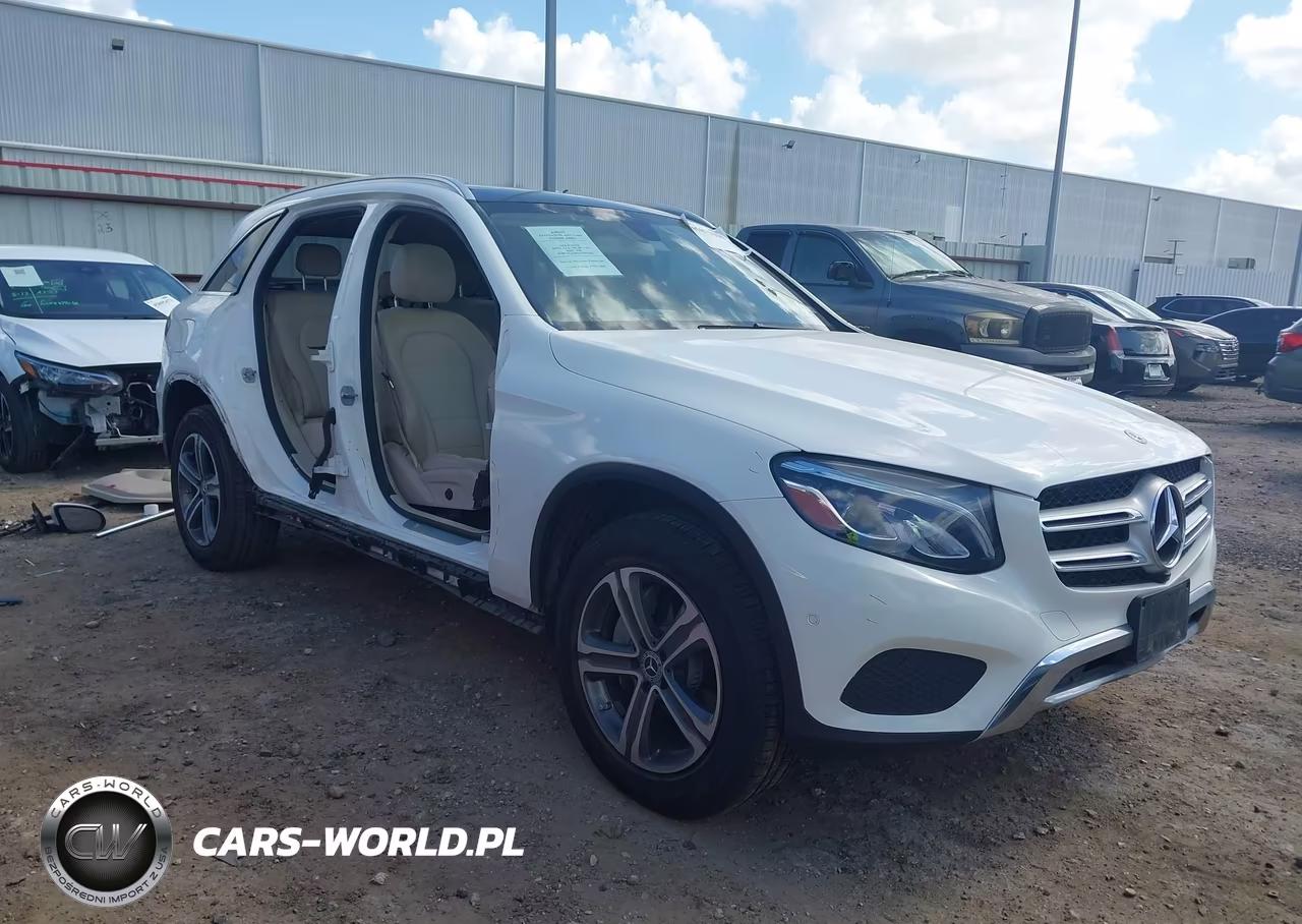 2018 Mercedes-Benz Glc 300 VIN:WDC0G4JB6JV056462 - 1
