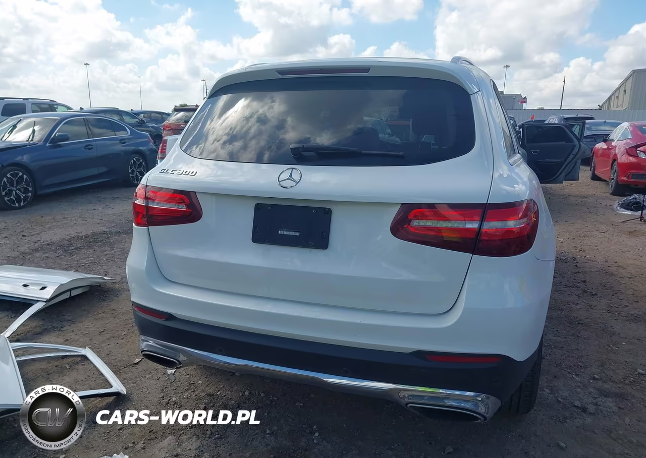 2018 Mercedes-Benz Glc 300 VIN:WDC0G4JB6JV056462 - 17