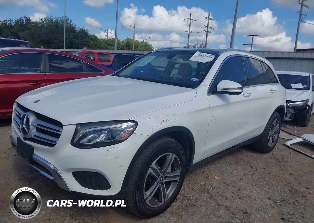 2018 Mercedes-Benz Glc 300 VIN:WDC0G4JB6JV056462 - 2