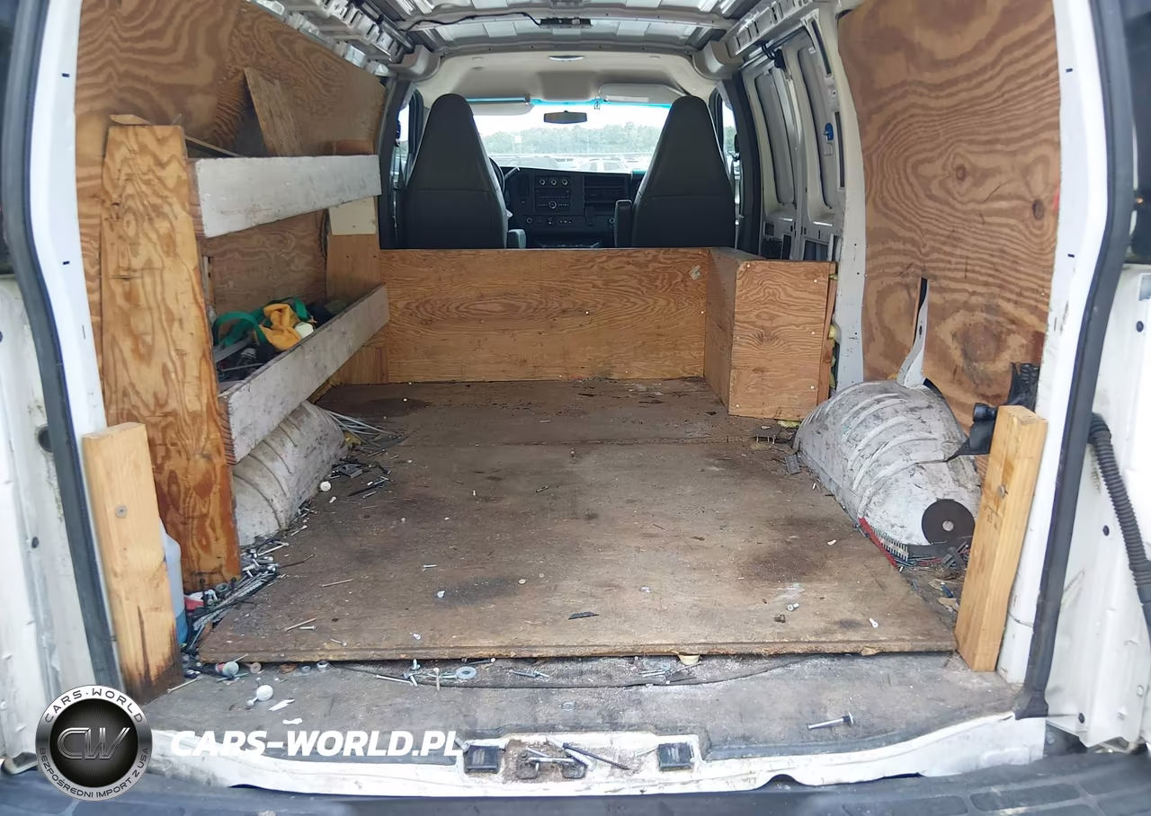 2017 Chevrolet Express 2500 Work Van VIN:1GCWGAFF9H1109165 - 17