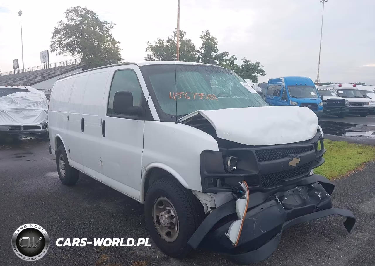 2017 Chevrolet Express 2500 Work Van VIN:1GCWGAFF9H1109165 - 19