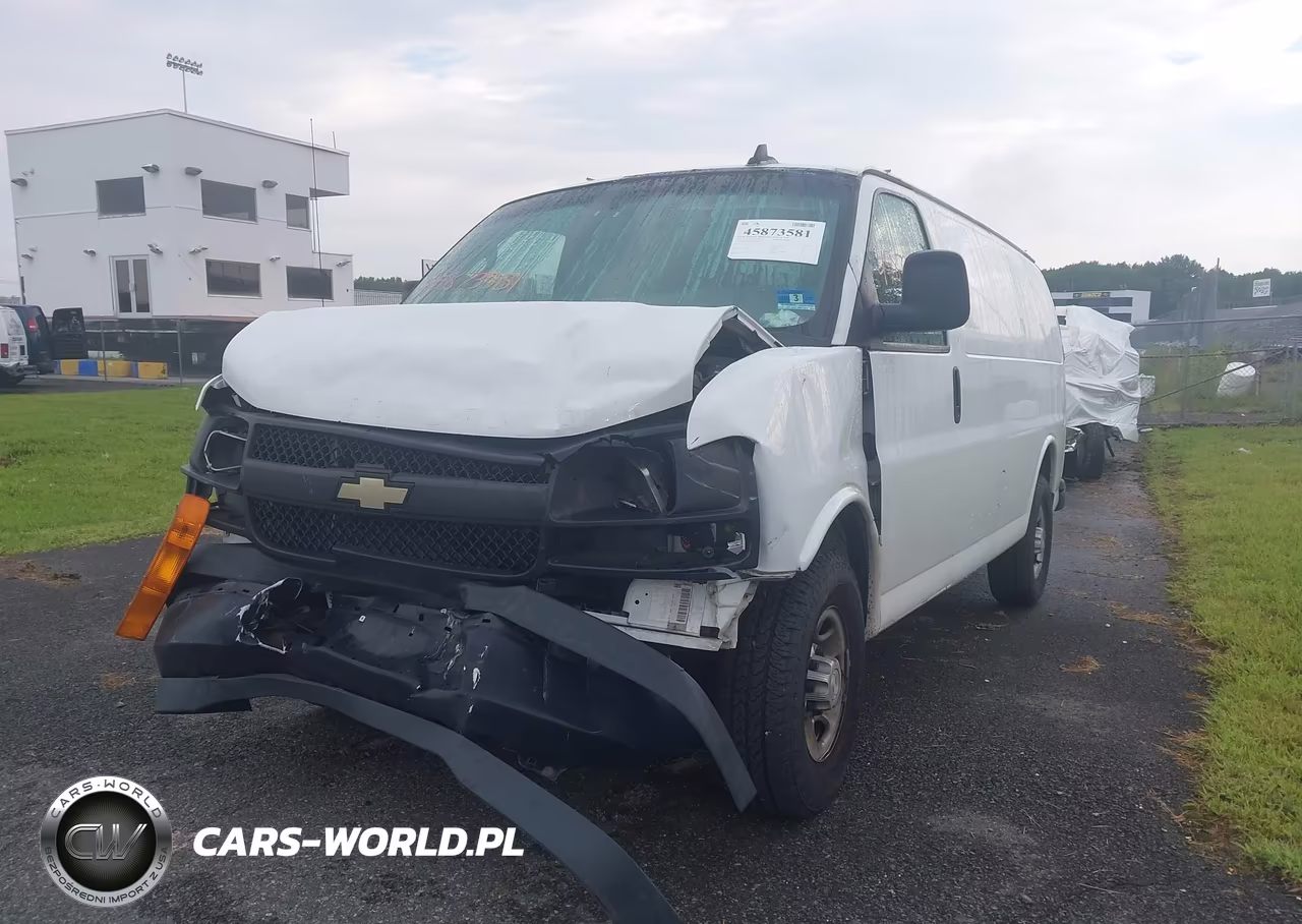 2017 Chevrolet Express 2500 Work Van VIN:1GCWGAFF9H1109165 - 2