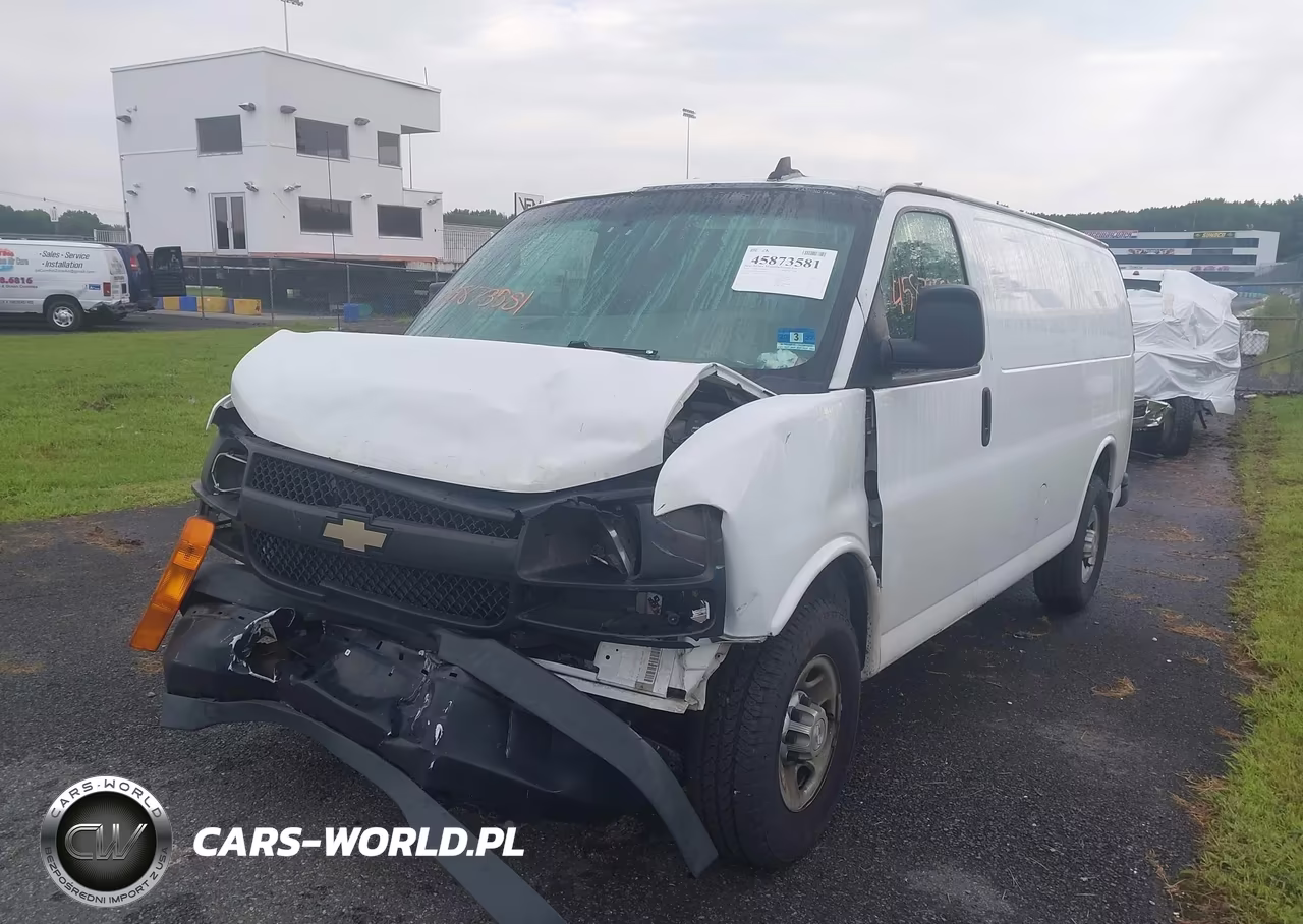 2017 Chevrolet Express 2500 Work Van VIN:1GCWGAFF9H1109165 - 6