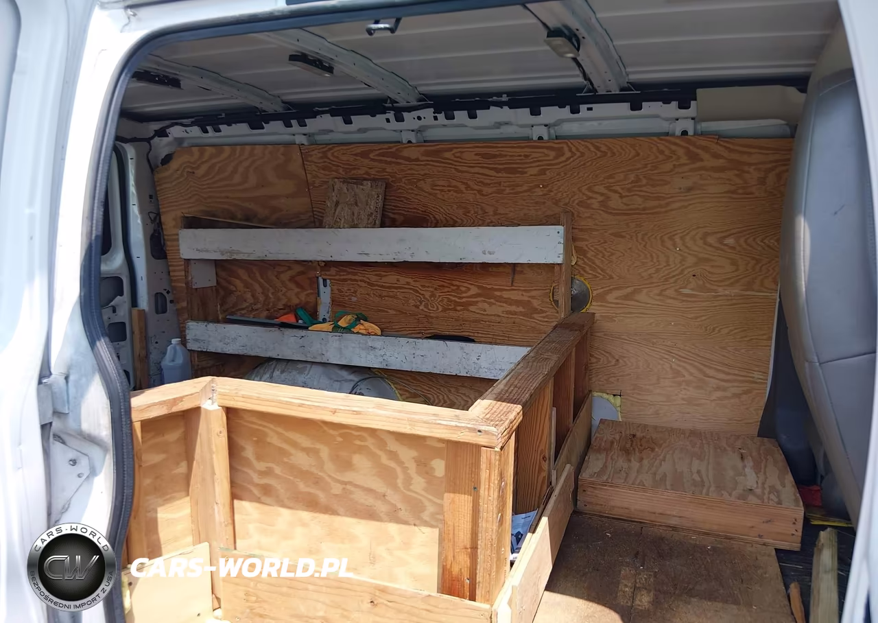 2017 Chevrolet Express 2500 Work Van VIN:1GCWGAFF9H1109165 - 8
