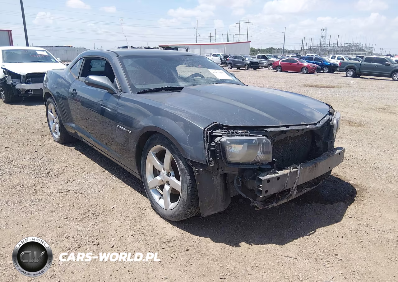 2012 Chevrolet Camaro 2Lt – zdjęcie 1 z 17