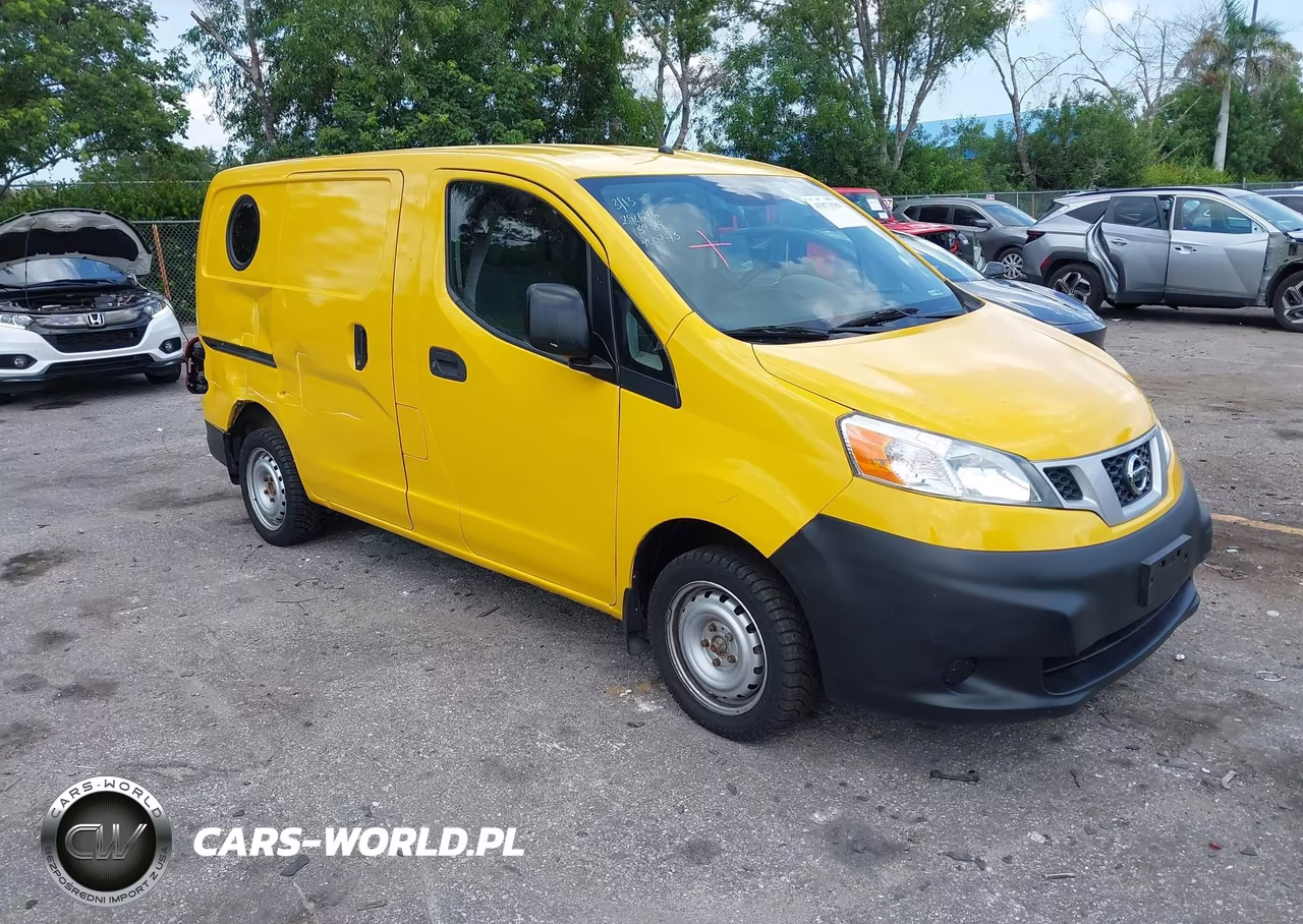 2019 Nissan Nv200 S – zdjęcie 1 z 16