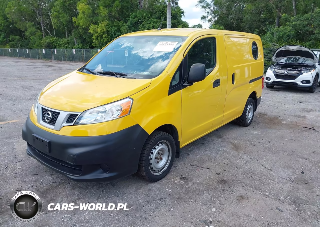 2019 Nissan Nv200 S VIN:3N6CM0KNXKK700773 - 2