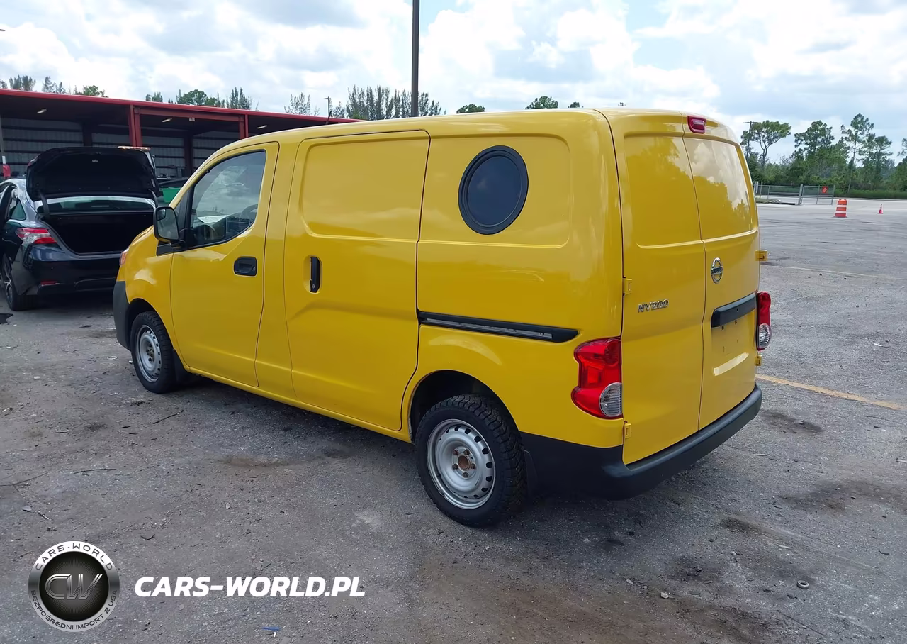 2019 Nissan Nv200 S VIN:3N6CM0KNXKK700773 - 3