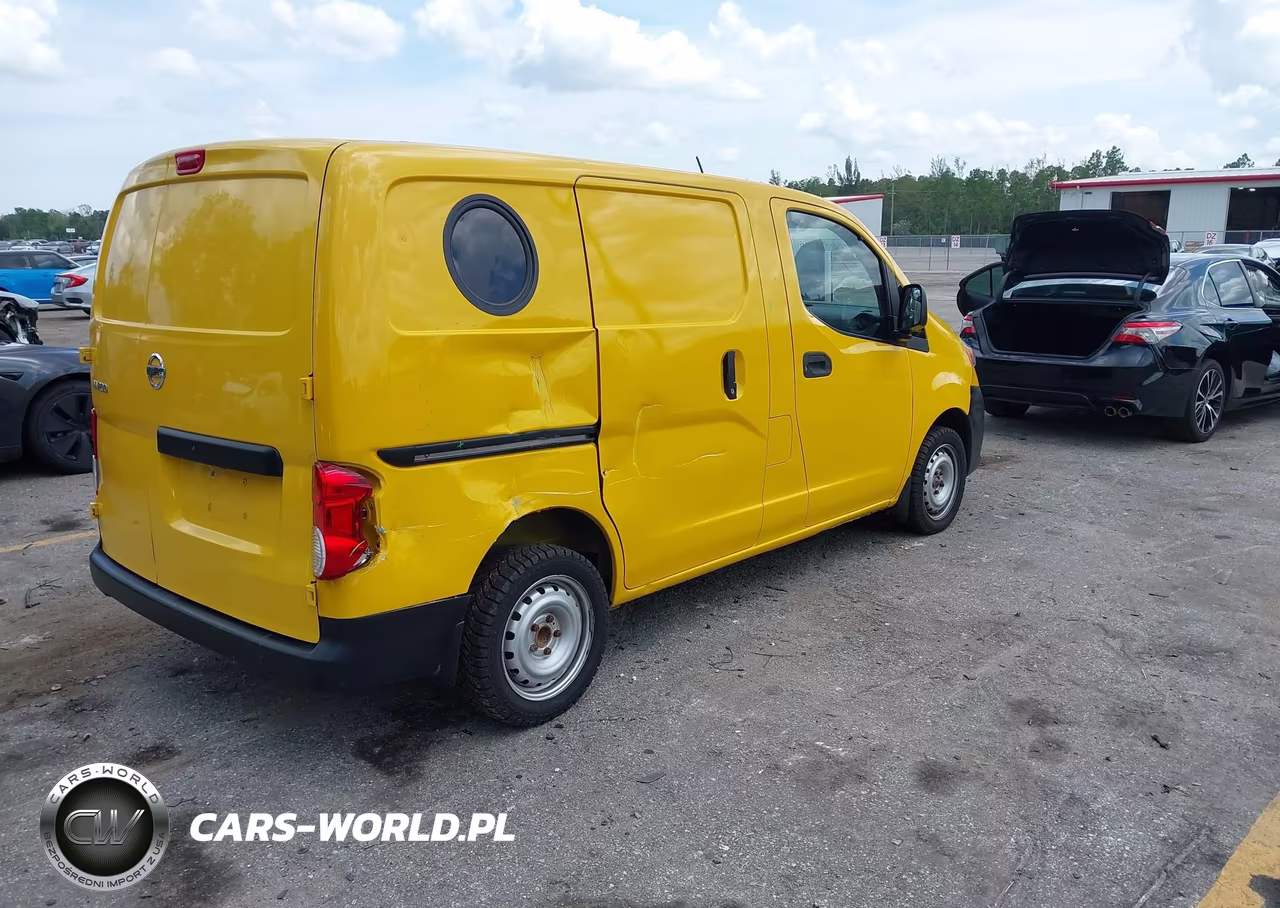 2019 Nissan Nv200 S VIN:3N6CM0KNXKK700773 - 4