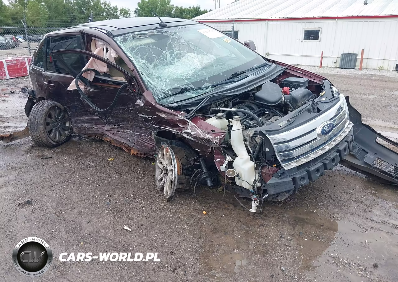 2010 Ford Edge Sel
