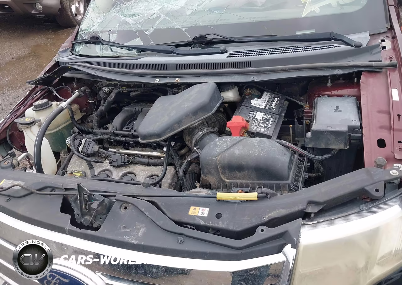 2010 Ford Edge Sel VIN:2FMDK3JC3ABA09194 - 10
