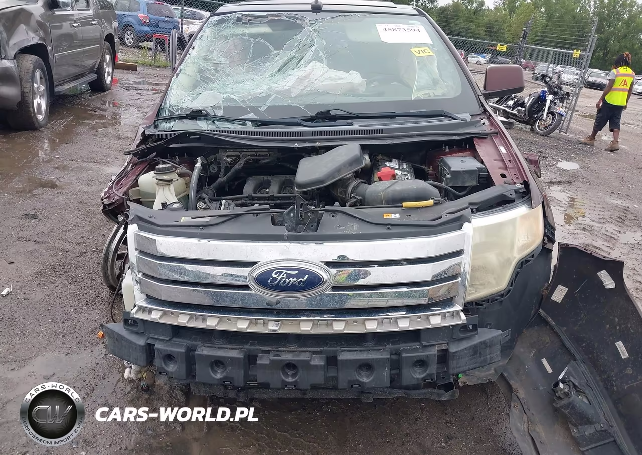 2010 Ford Edge Sel VIN:2FMDK3JC3ABA09194 - 13