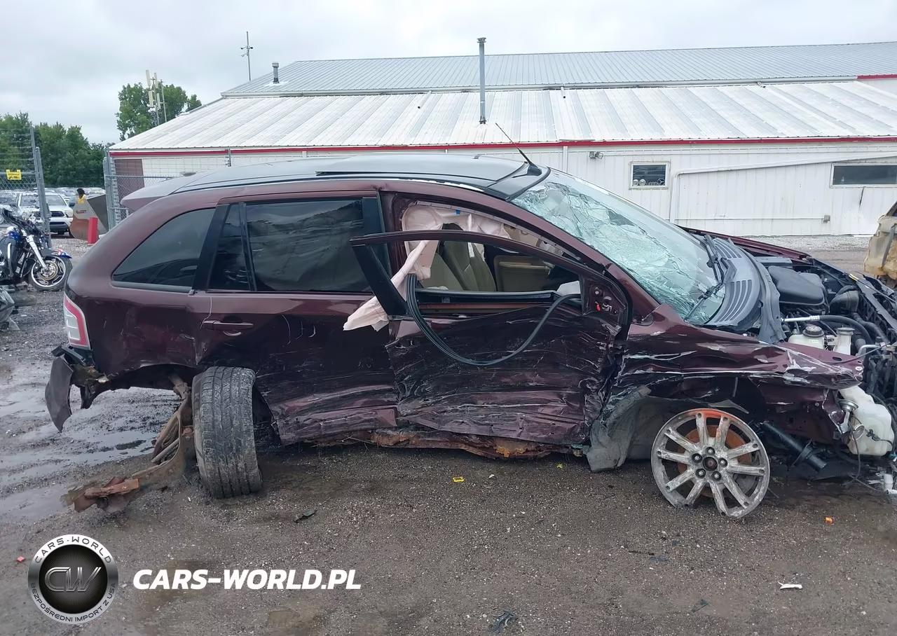 2010 Ford Edge Sel VIN:2FMDK3JC3ABA09194 - 14