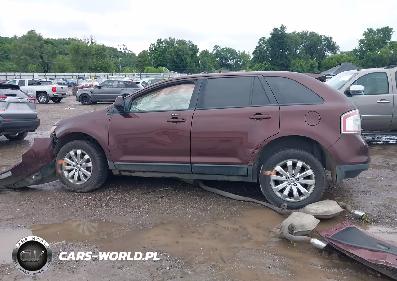 2010 Ford Edge Sel VIN:2FMDK3JC3ABA09194 - 15