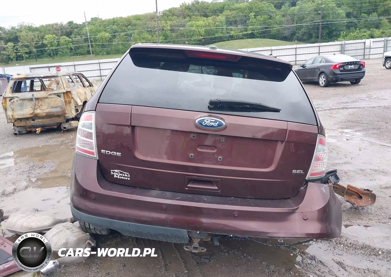2010 Ford Edge Sel VIN:2FMDK3JC3ABA09194 - 17