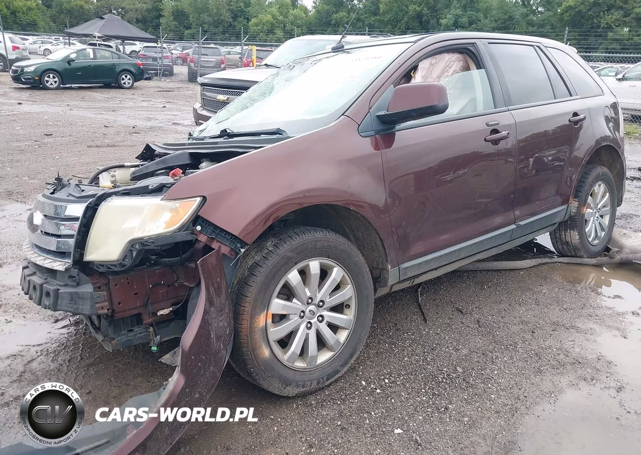 2010 Ford Edge Sel VIN:2FMDK3JC3ABA09194 - 2
